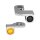 NANO Series LED Turn Signals Chrome Smoke LED