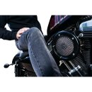 Velociraptor Air Cleaner Kit Black Gloss