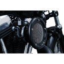 Velociraptor Air Cleaner Kit Black Gloss