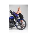 Virtue Wheel Contrast Cut Platinum 23" 3,50" ABS Dual Flange Front