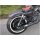 OEM Style Rear Fender for Sportster Models Long Black Ready To Paint
