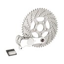 Drilled Brake Replacement Sprocket Stainless Steel Rear