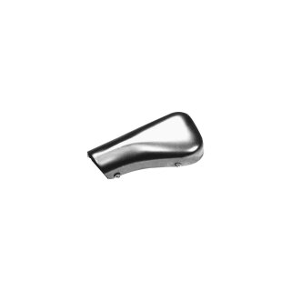 Breather Snoot Smooth Carburetor Cover Chrome