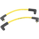 Accel 8.8mm Zündkabel Set gelb für Harley FXR...