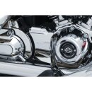 Precision Oil Line Cover Chrome