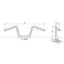 Cross-Bar FAT 1 1/4" Handlebar