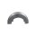 10 1/2"Roll-Your-Own Custom Blank Steel Rear Fender Smooth Side with 15 3/4" Radius Raw