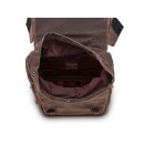 Voyager Throwover Saddlebags Dark Oak