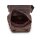 Voyager Throwover Saddlebags Dark Oak