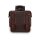 Voyager Throwover Saddlebags Dark Oak