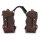Voyager Throwover Saddlebags Dark Oak