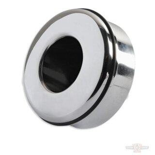 Exhaust,Endcap Donuts, ø 80mm, polished