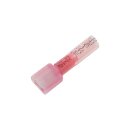 0,7-1,2 mm Male Heat Sealable Quick Disconnect Pink