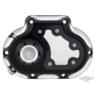 Clarity Transmission Side Cover with Hydraulic Clutch Contrast Cut