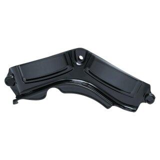 Precision Cylinder Base Cover Black Gloss