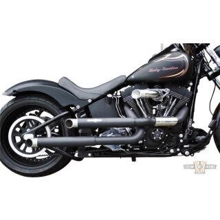 Hot Shot E3 Shotgun V2 Exhaust System Black Coated