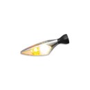 Micro Rhombus PL LED Turn Signal/Position Light Satin...