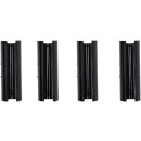 Cover Keeper Set Pushrod 2.500&quot ,Gloss Black