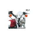 Flyscreen Windshield Kit Light Tint Screen with Chrome...