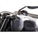 Front Turn Signal Mounting Adapter Black Anodized