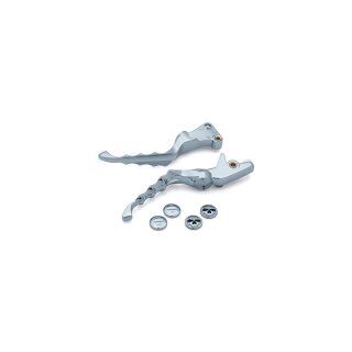 Zombie Hand Control Levers Chrome