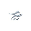Zombie Hand Control Levers Chrome