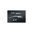 Zombie Hand Control Levers Chrome