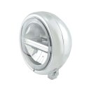 Pecos Type 6 5 3/4" Scheinwerfer Chrome LED
