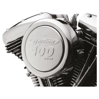 R/T 100" 4X4 Air Cleaner Kit Chrome
