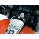 Push Button Fuel Door Latch Chrome