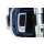 LED Tracer Fairing Lower Grills Chrome White LED