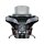 11 1/2" V-Stream Windshield Clear