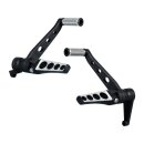 Thunderbike Drilled Forward Control Kit, Black Forward...