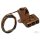 Switch Housing, RR90, 3-Button, Brake, Mirror Hole, Bronze Anodized