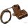 Switch Housing, RR90, 3-Button, Brake, Mirror Hole, Bronze Anodized