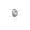 OEM Replacement Axle and Wheel Spacer