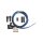 5 mm Thundersport Spark Plug Wire Blue