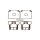 ROCKER BOX Gasket KIT