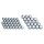Kool Kaps Engine Kit Chrome