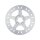 Disc Wave DF V Brake Rotor 5-Hole Stainless Steel 11,5" Rear
