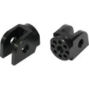 Custom Design Flex Peg Clevis Black