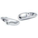 by Kellermann Turn Signal Front Mounts Chrome
