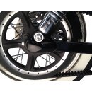 Rear Axle Cover Black Gloss Powder Coated