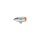 Smooth Bullet LED Turn Signal Black Amber