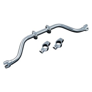Adjustable Mustache Bar Chrome