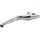 Ergonomic 3-Slot Hand Control Replacement Lever Chrome
