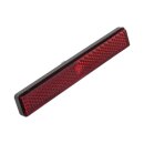 Reflector 101 x 13 mm Reflector with M5 Threaded Bolt Red