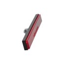 Reflector 101 x 13 mm Reflector with M5 Threaded Bolt Red