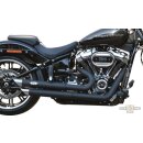 Top Chopp Slant Higher Exhaust System Black Coated