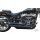 Top Chopp Slant Higher Exhaust System Black Coated